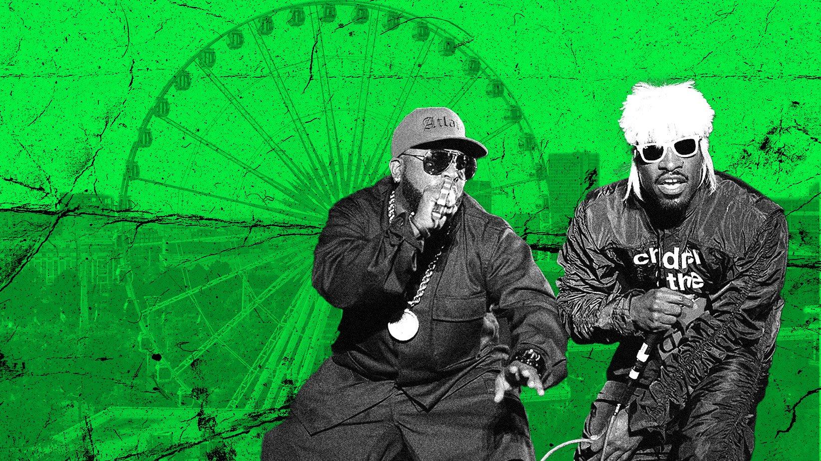 G-IDEZ ORGANIZED RHYME A Guide To Southern Hip-Hop: Definitive