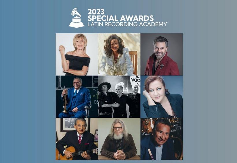 The Latin Recording Academy® announces its 2023 Special Awards recipients