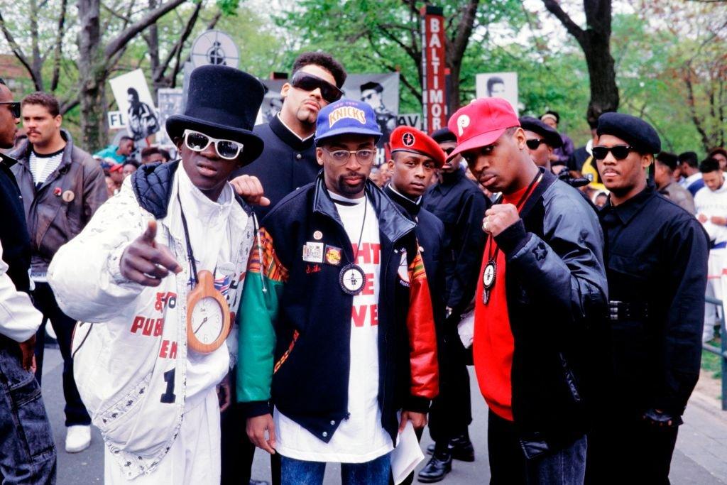 Public Enemy and Spike Lee on Fight The Power set