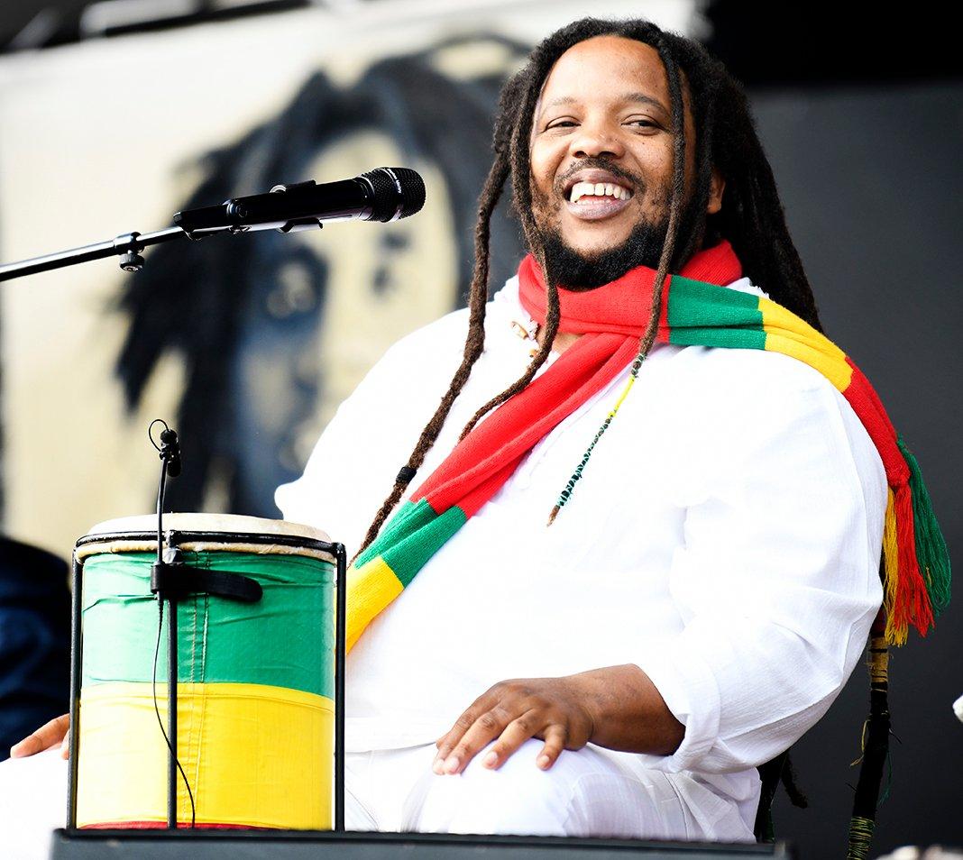 Living Legends: Stephen Marley On 'Old Soul,' Being A Role Model