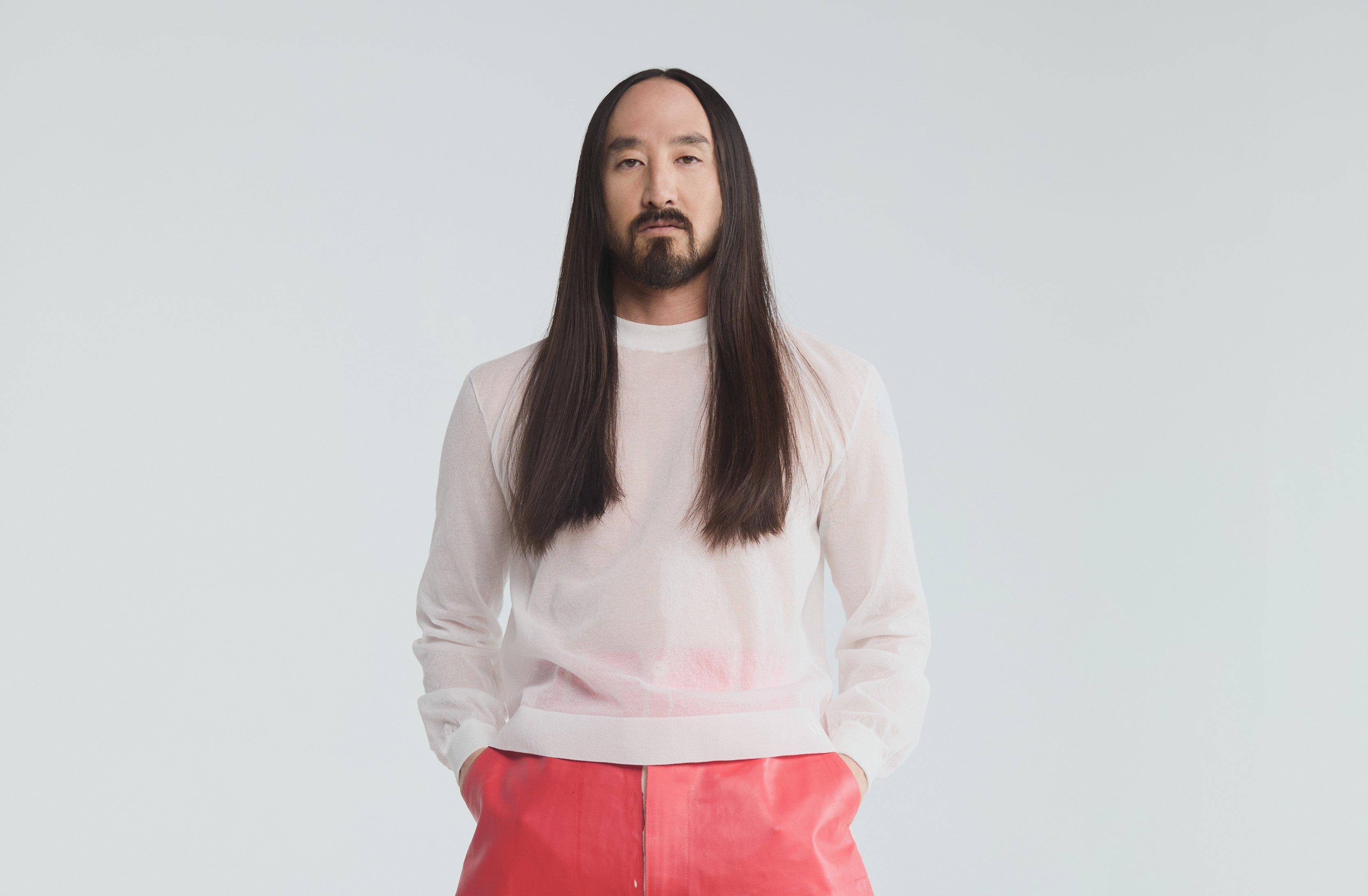 On 'Paragon,' Steve Aoki Keeps Pushing: \, image size:3333x2183