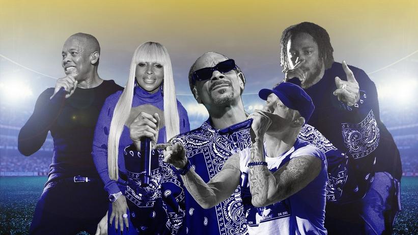 Watch Eminem, Snoop Dogg, Dr. Dre, Mary J. Blige, and Kendrick