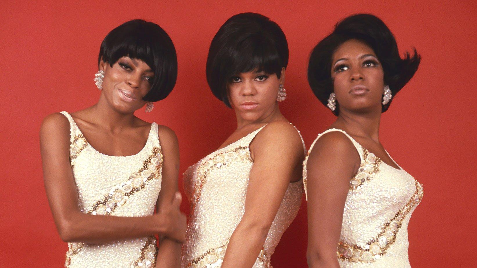 Florence Ballard, Diana Ross & Mary Wilson Of The Supremes