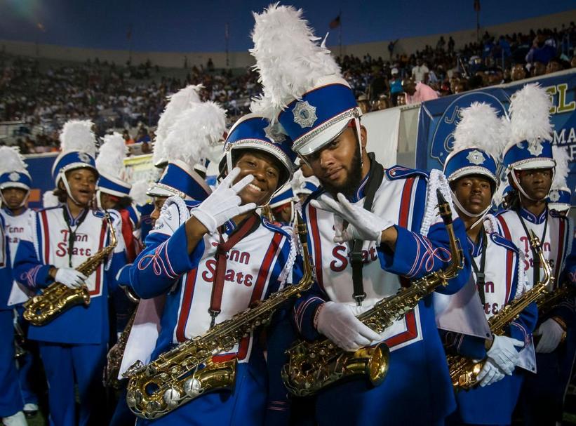 How HBCU Marching Band Aristocrat Of Bands Made History At The 2023 GRAMMYs
