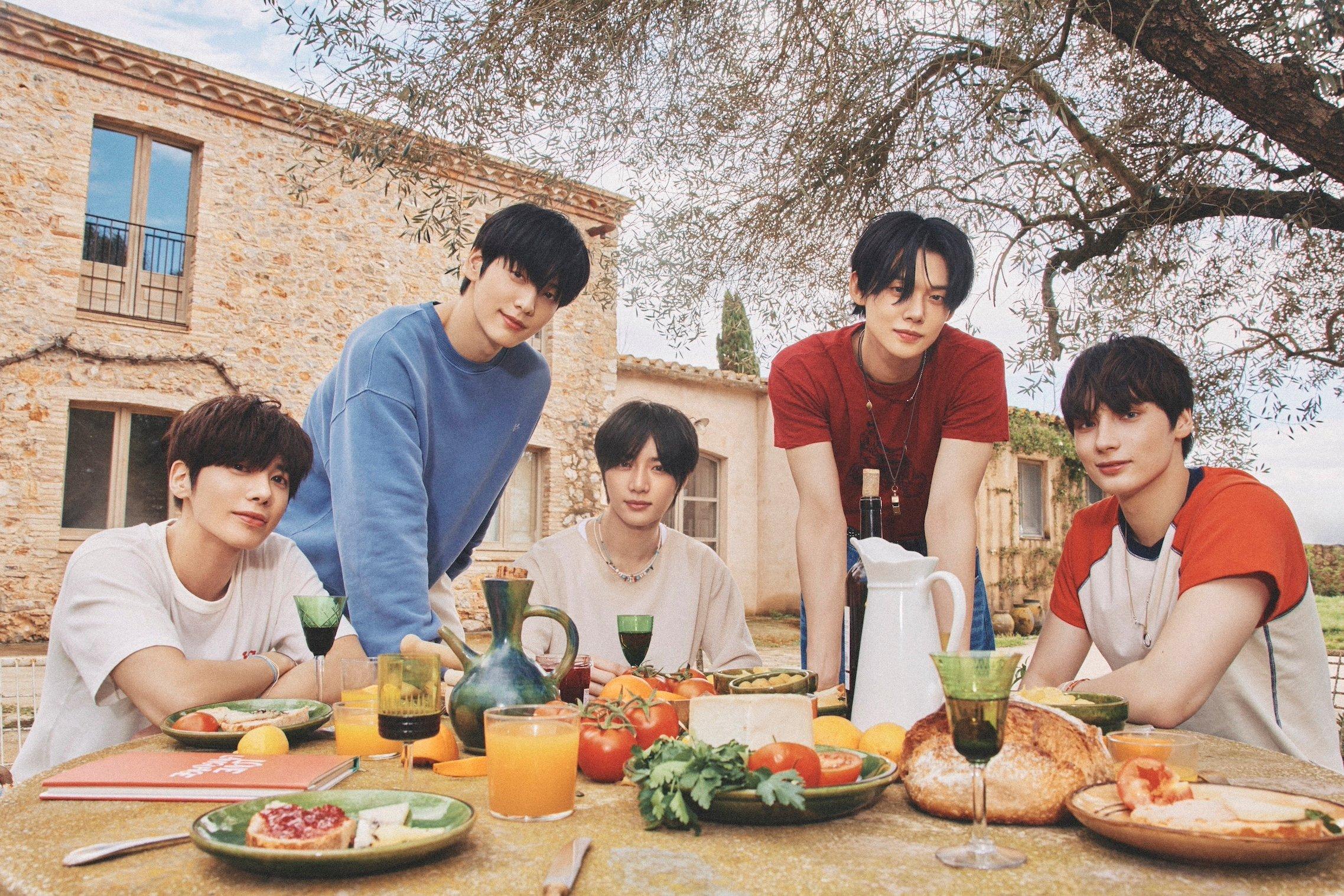 K-Pop Group Tomorrow X Together Open A New Chapter | GRAMMY.com