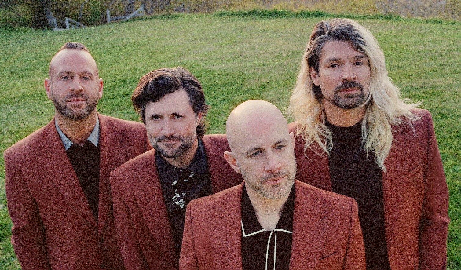 Taking Back Sunday Press Photo 2024