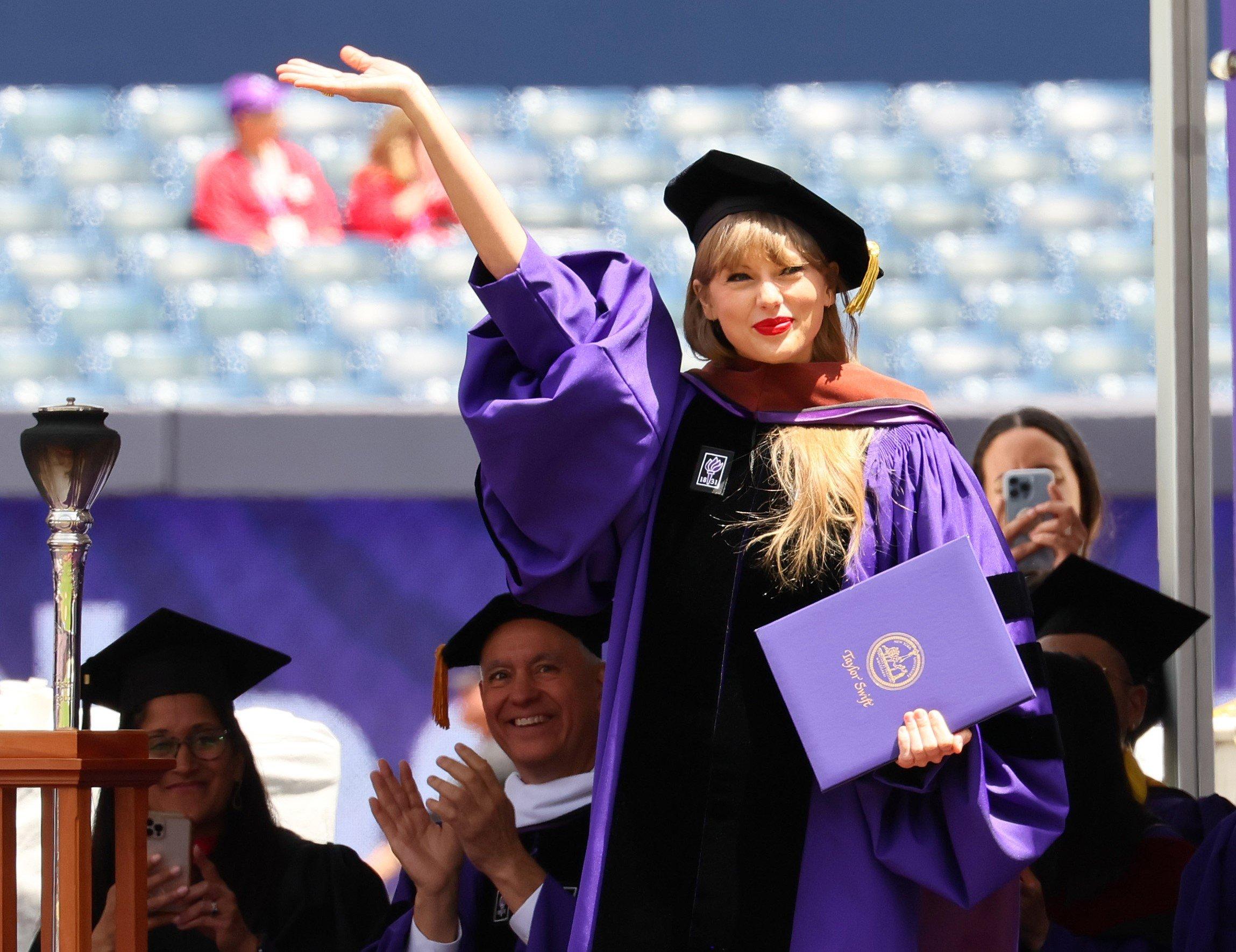 Taylor Swift NYU honorary degree