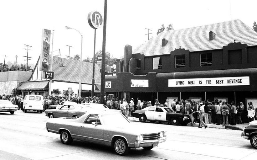 Still Strip Remains 50: Sunset Rocks Music A The Mecca Staple Roxy At The Why
