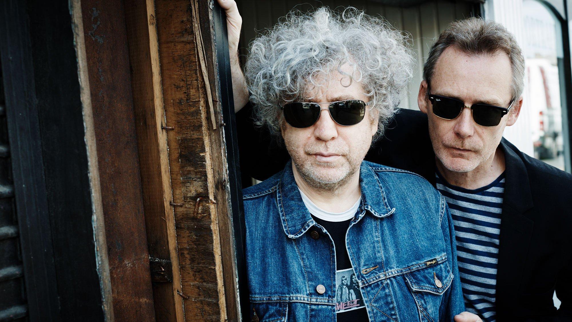 Jim Reid and William Reid of The Jesus and Mary Chain.
