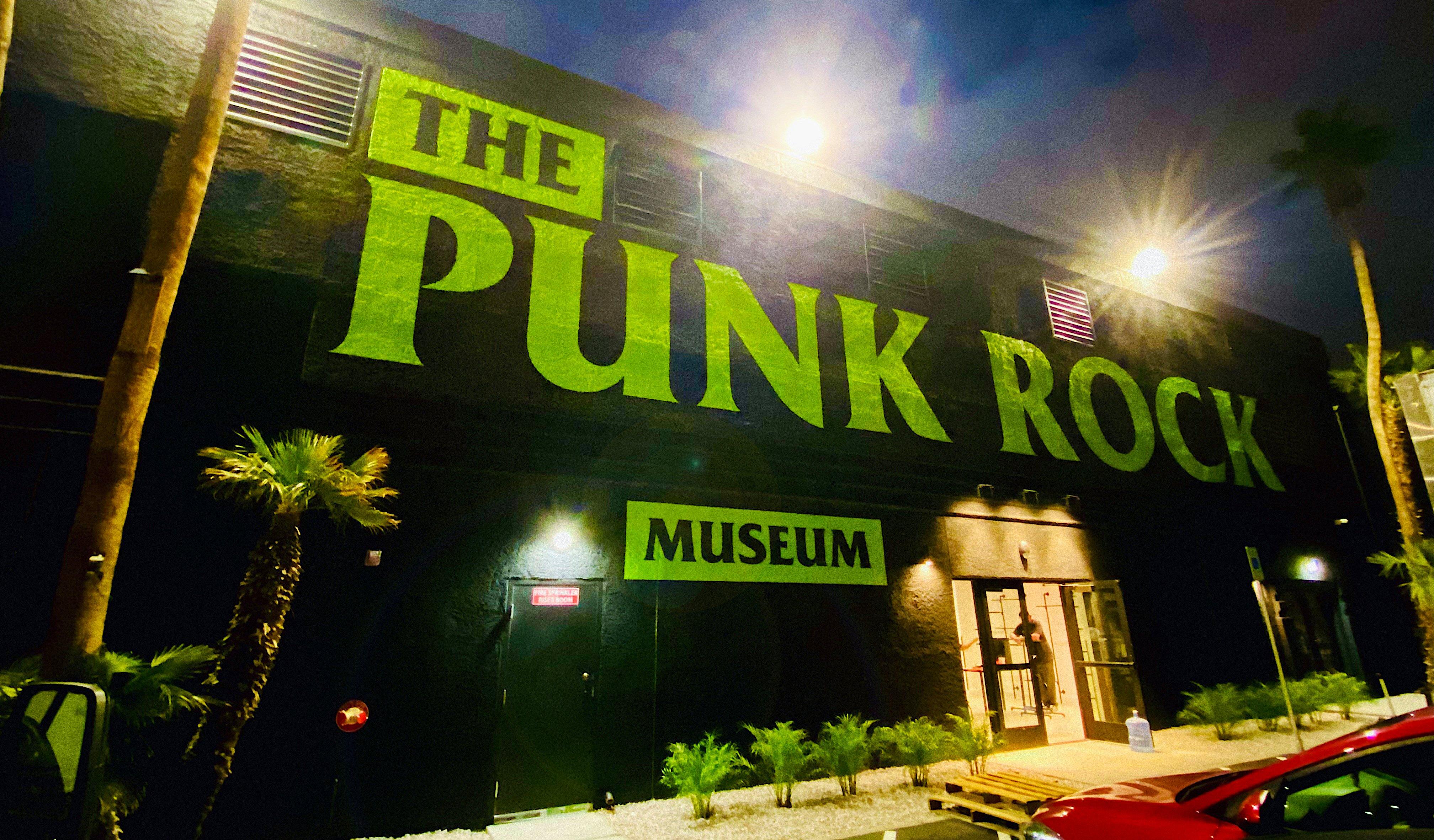 Las Vegas' Punk Rock Museum is a warehouse of songs and stories - Las Vegas  Weekly