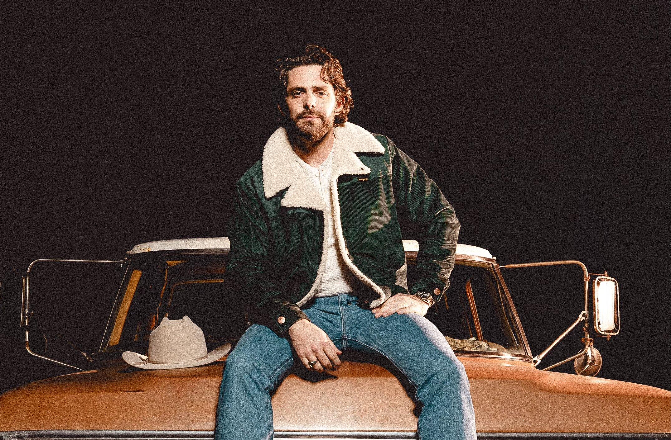 Thomas Rhett Press Photo 2024