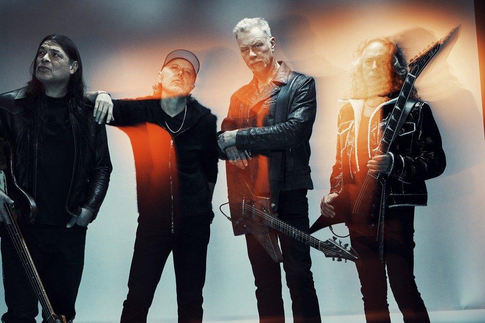 Metallica reveals new line of 'Stranger Things' merch