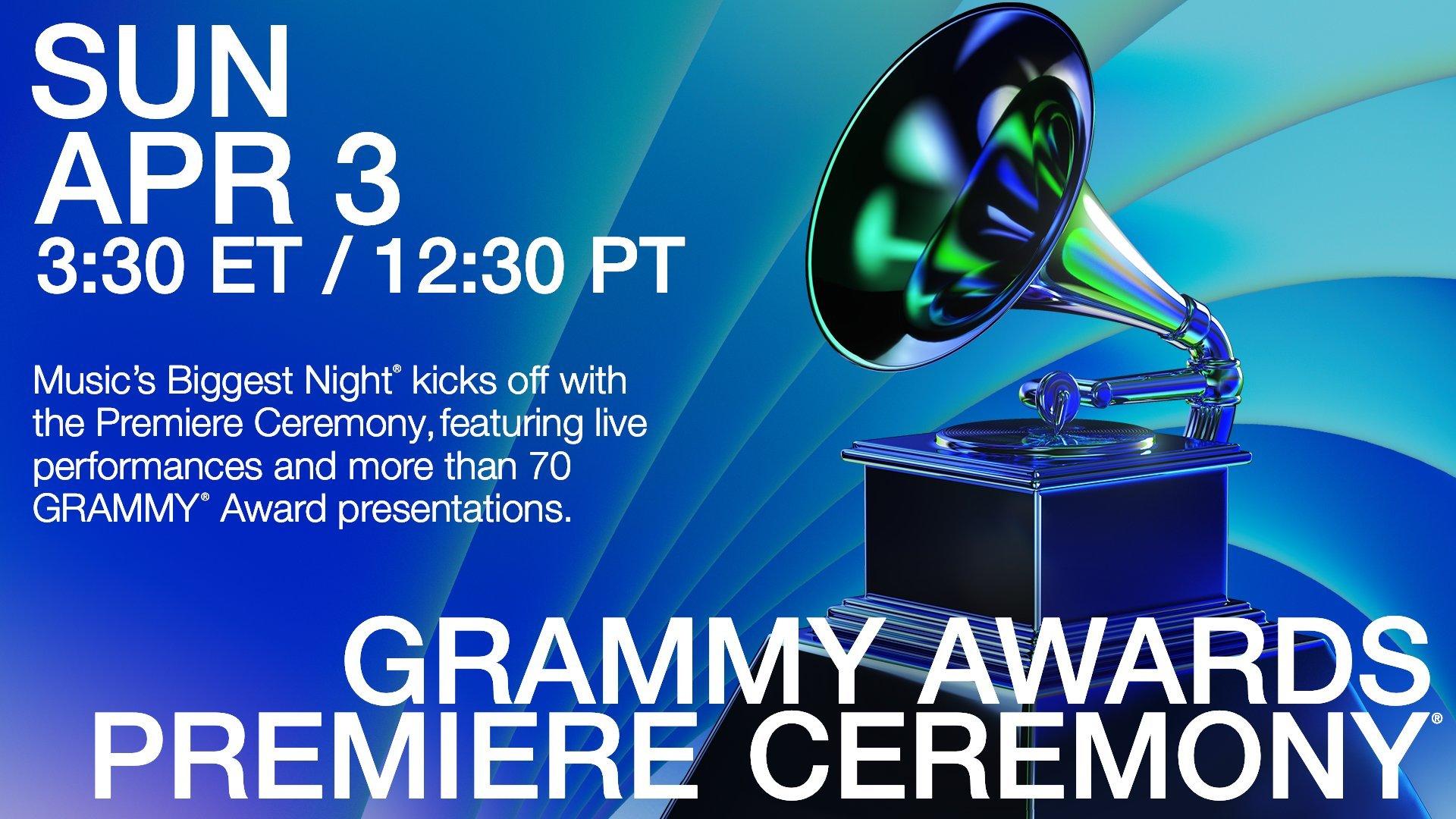 Rewatch The 2022 GRAMMYs Premiere Ceremony Here