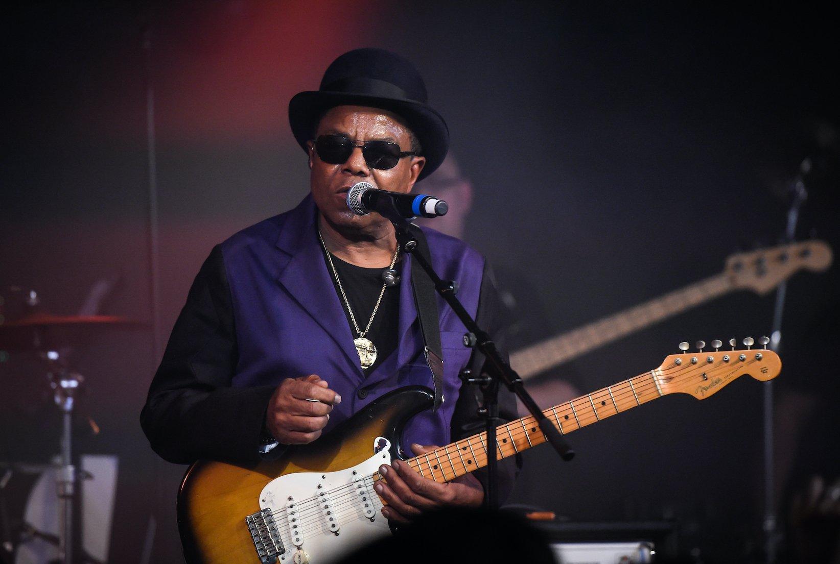 Tito Jackson On His New Blues Album 'Under Your Spell' & His