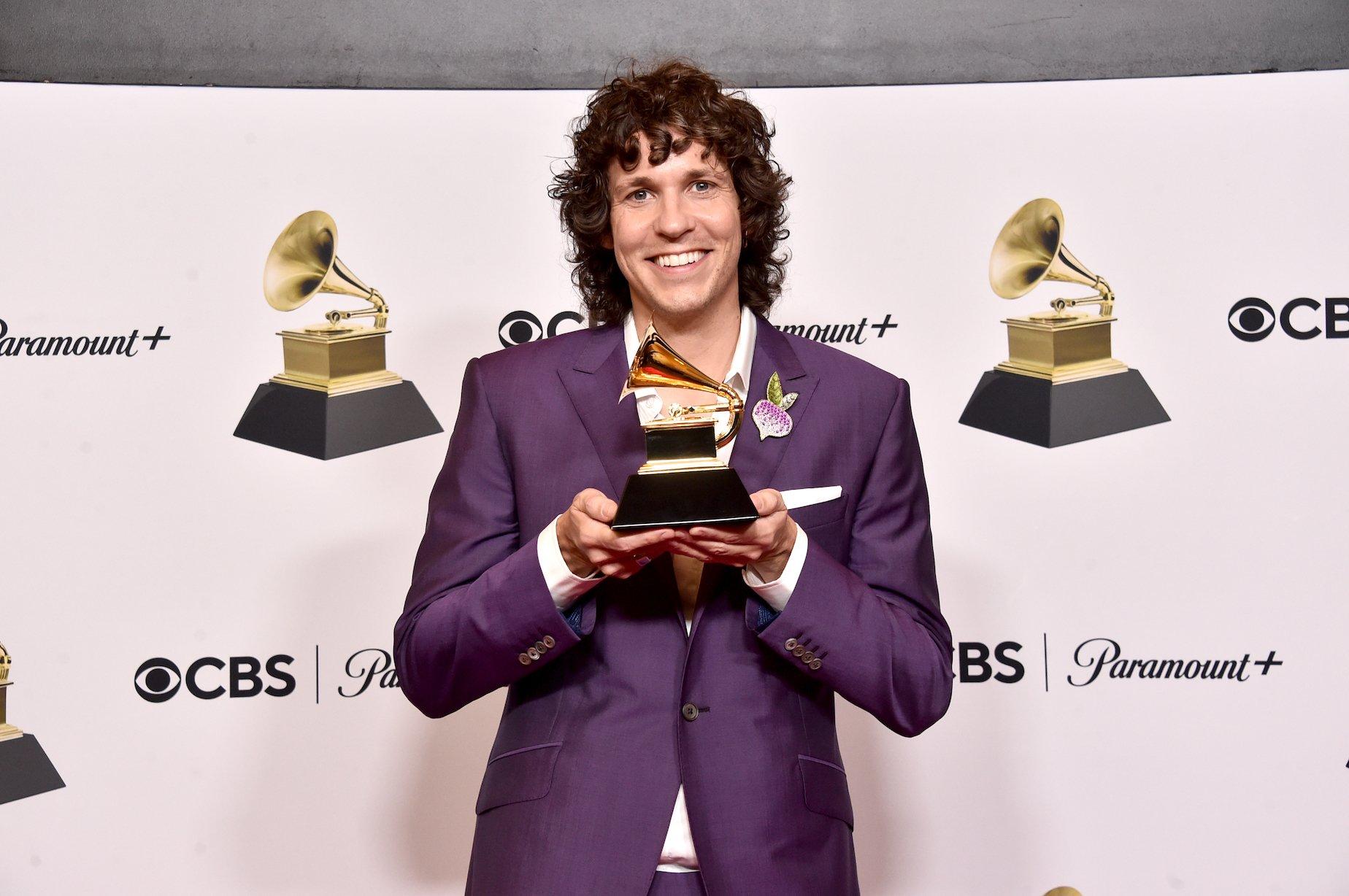 Meet Tobias Jesso Jr., The First-Ever GRAMMY Winner For Songwriter Of The Year GRAMMY
