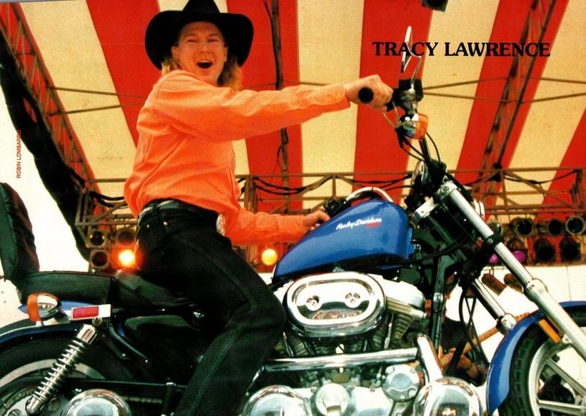 Tracy Lawrence at CMA Fest 1992