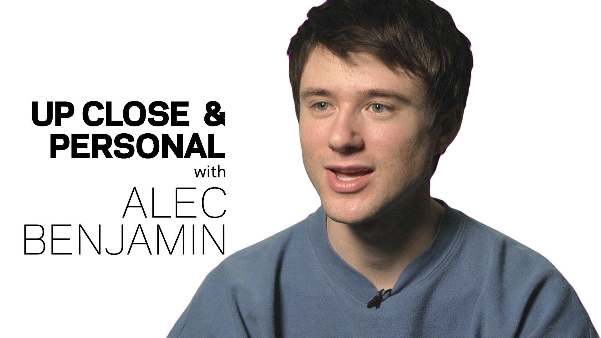 Alec Benjamin Talks Pursuing Music Dreams