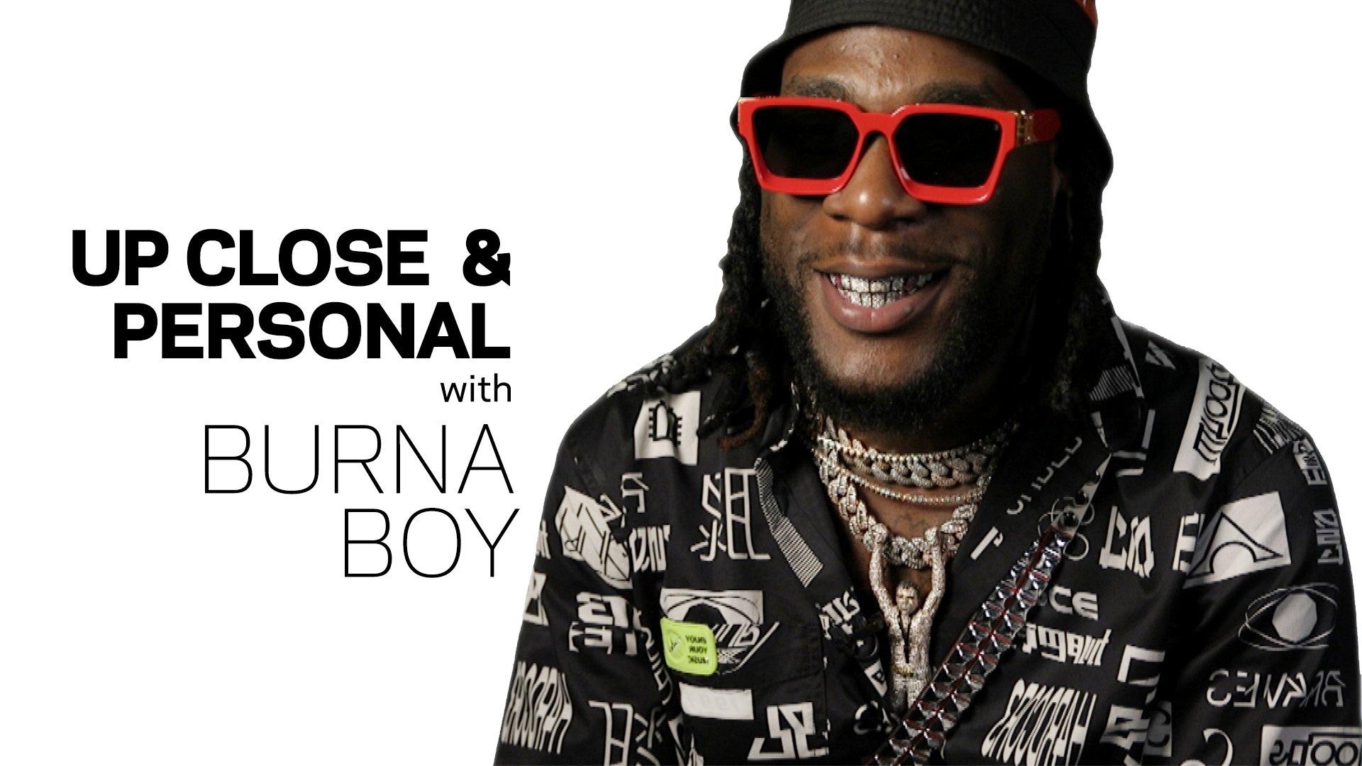 Burna Boy On 'African Giant,' "Different" & More