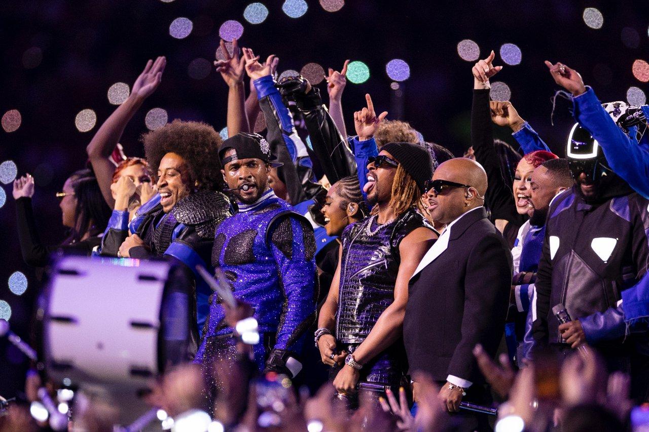 Usher's Super Bowl Halftime Show Was More Than A Performance, It