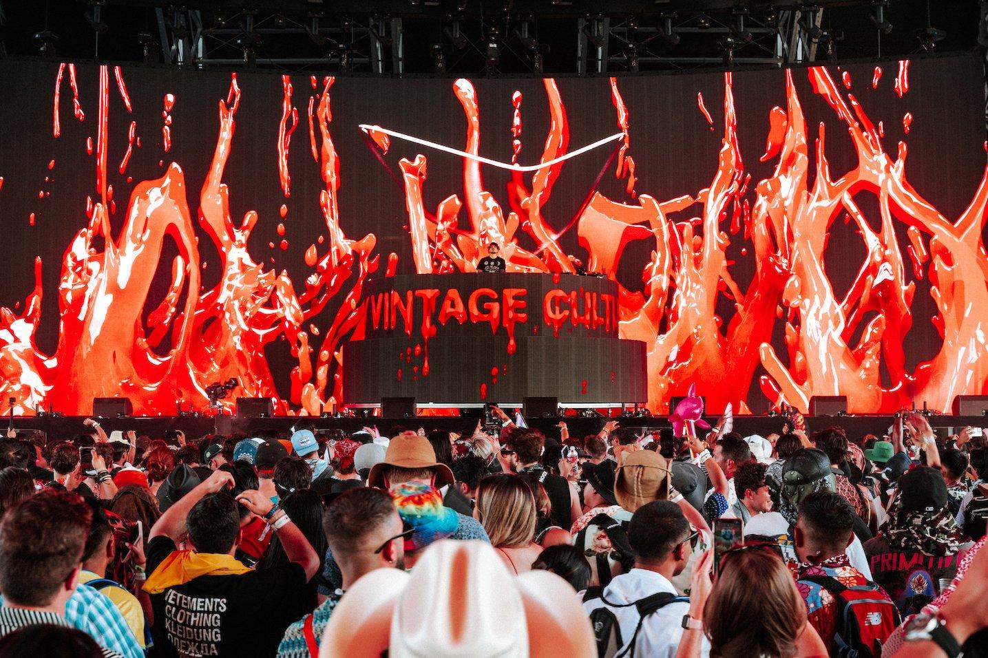 Vintage Culture at Coachella 2023