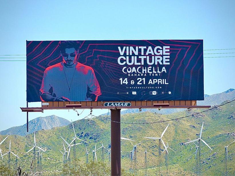 Vintage Culture in Coachella Valley 2023