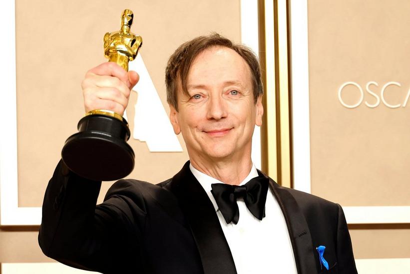 Volker Bertelmann Wins Academy Award For Best Original Score For 'All Quiet On The Western Front' At 2023 Oscars