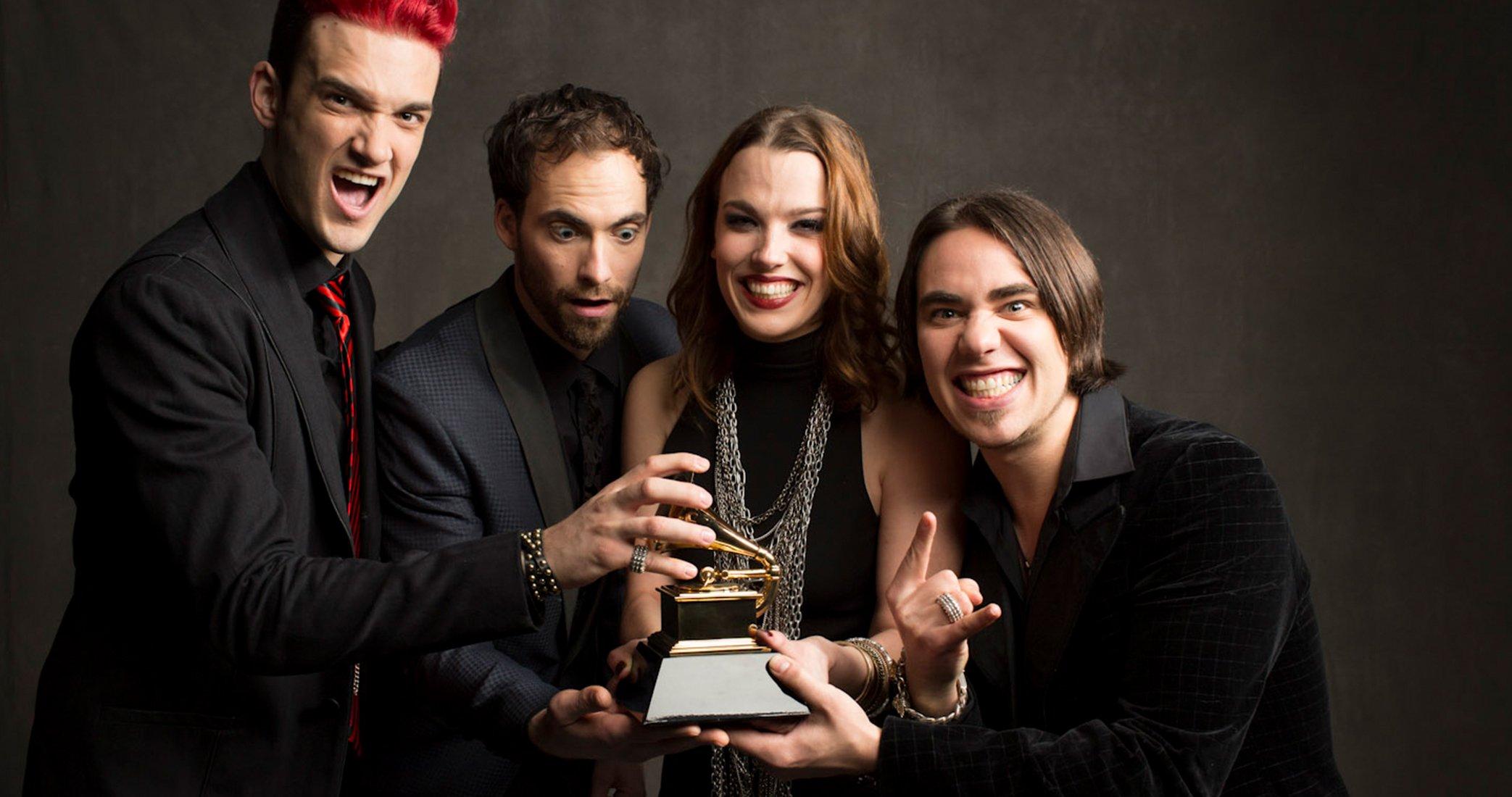 Where Does Lzzy Hale Keep Her GRAMMY?
