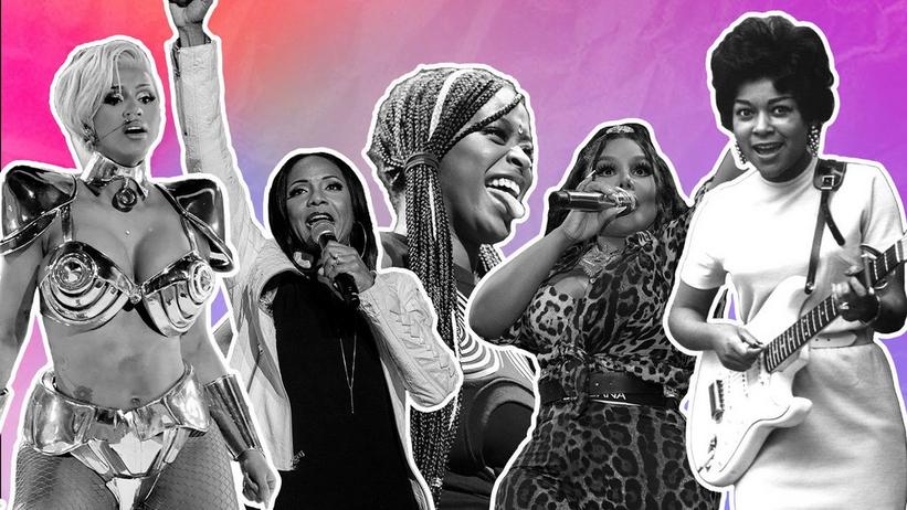 Wives Forced Sex Interracial - 5 Women Essential To Rap: Cardi B, Lil' Kim, MC Lyte, Sylvia Robinson &  Tierra Whack