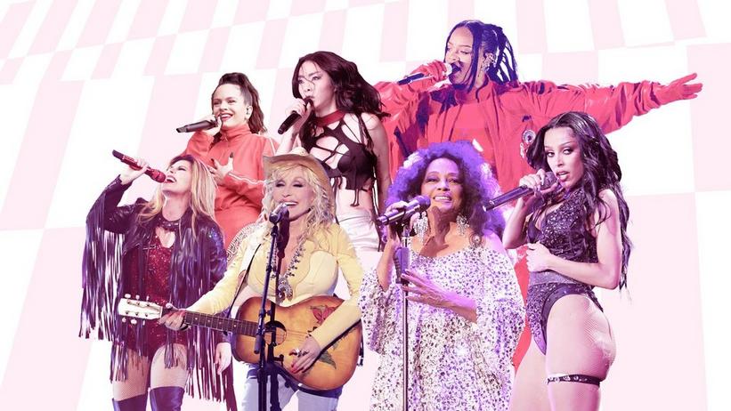 Listen To GRAMMY.com's Women's History Month 2023 Playlist: Swim In The Divine Feminine With These 40 Songs By Rihanna, SZA, Miley Cyrus, BLACKPINK & More