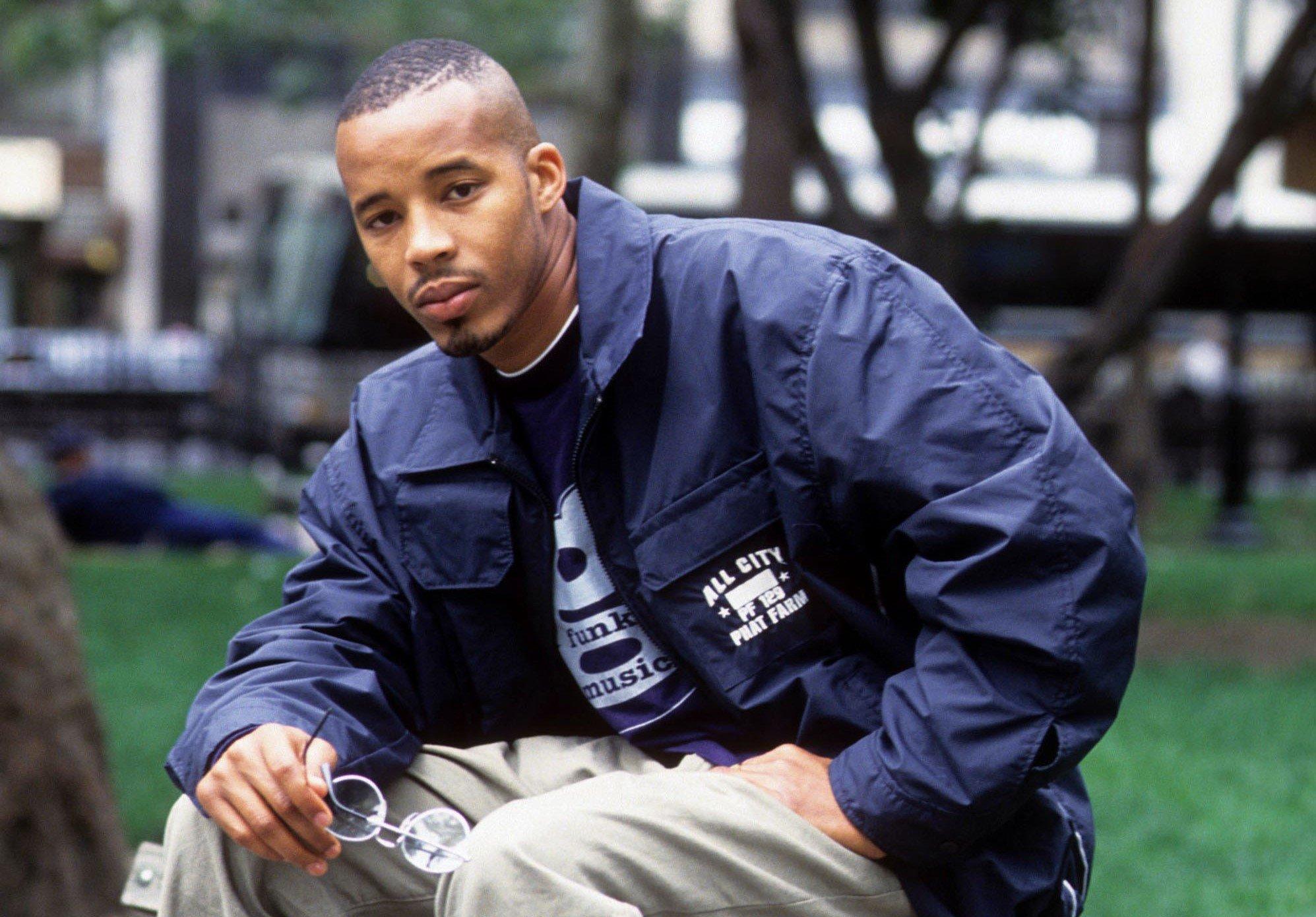 Rapper Warren G (Warren Griffin III) appears in a portrait taken on June 27, 1995 in Madison Square Park New York City.