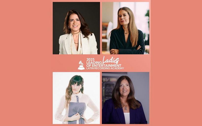 The Latin Recording Academy® Announces Maricarmen “Tuti” Bou, Amarilys Germán, Paula Kaminsky And Rozalén As The Leading Ladies Of Entertainment 2025