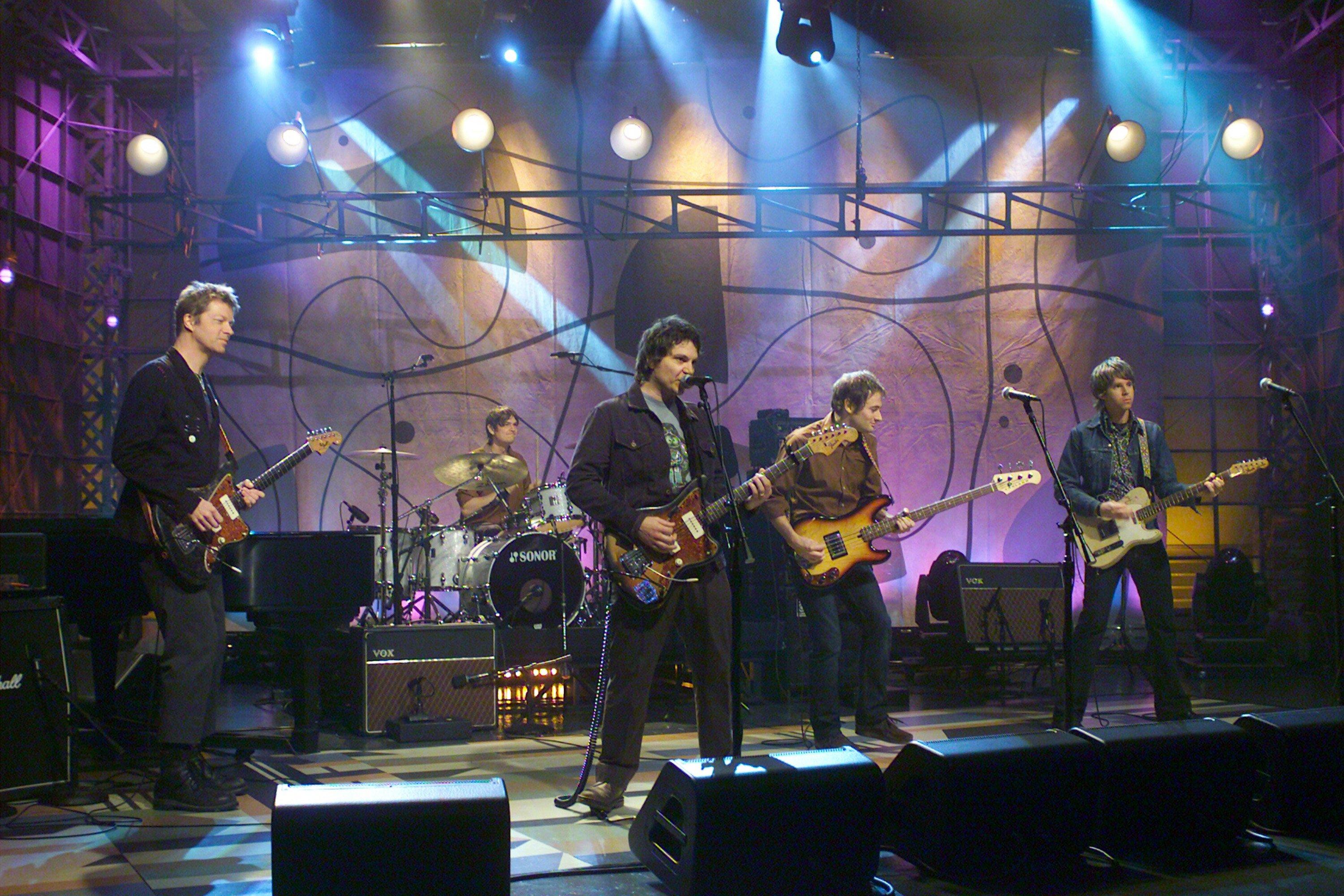 Wilco in 2004