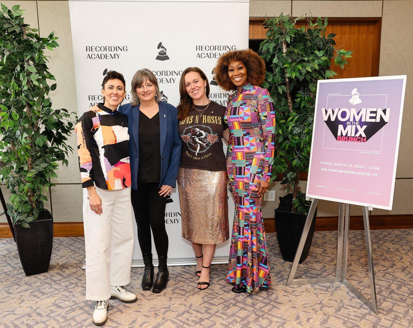 Finding Your Voice At Women In The Mix Brunch During SXSW 2024 | GRAMMY.com