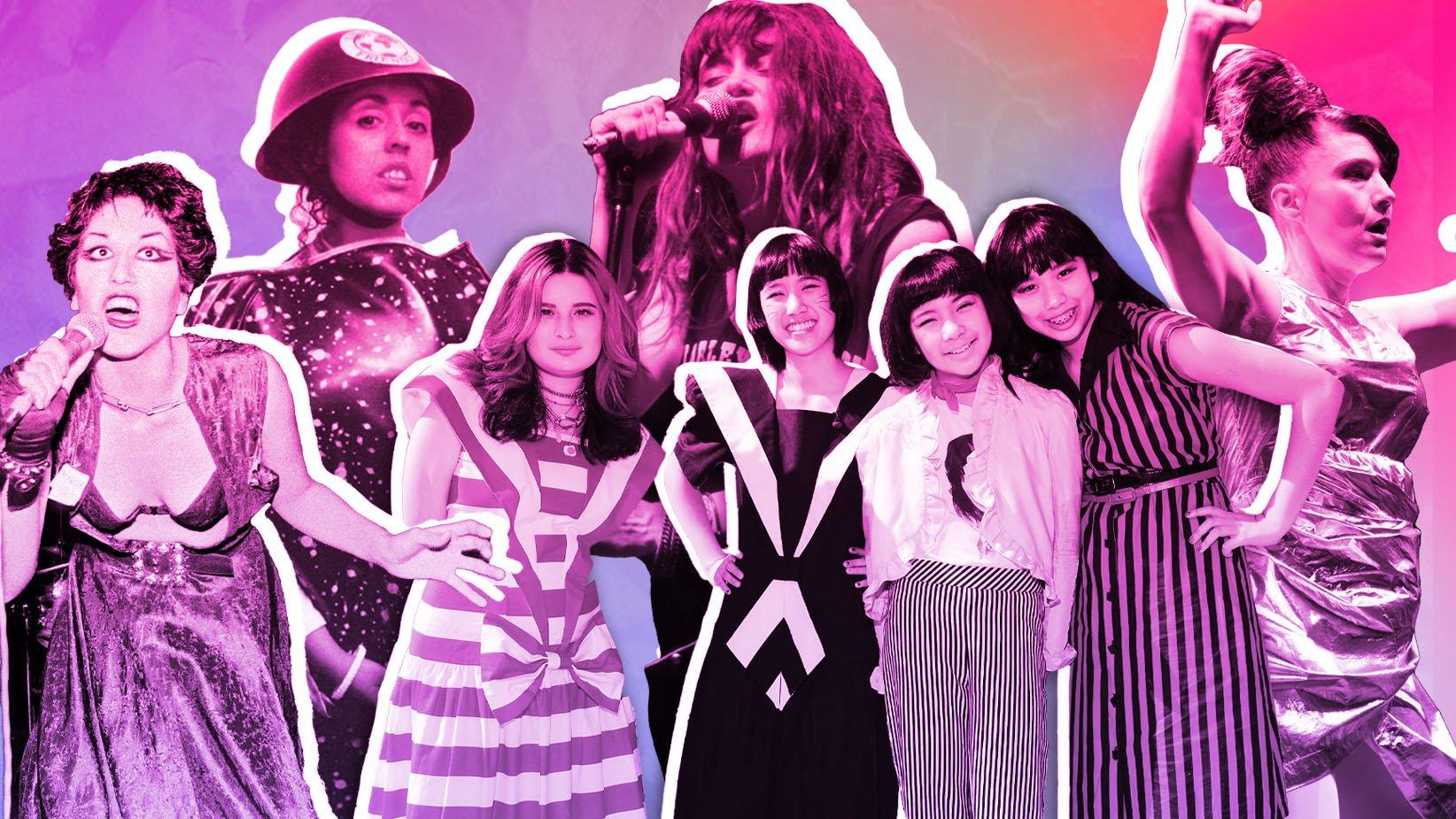 5 Women Essential To Punk: Exene Cervenka, Poly Styrene, Alice Bag,  Kathleen Hanna & The Linda Lindas | GRAMMY.com