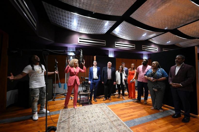 An Inside Look At The Recording Academy's Congressional Briefings During GRAMMY Week