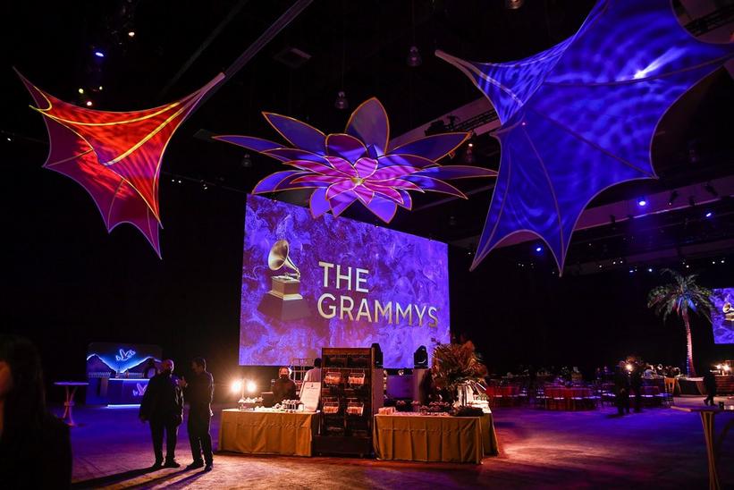 The Official GRAMMYs Afterparty 2023 interior