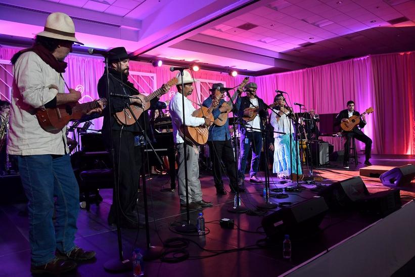 Conga Patria Son Jarocho Collective The Official GRAMMYs Afterparty 2023