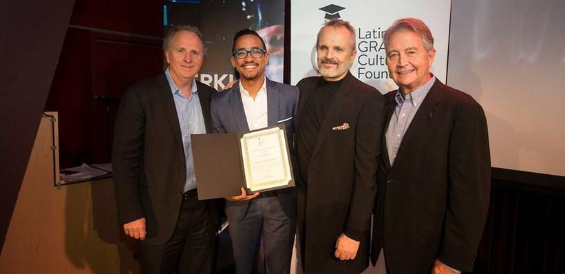 Historic scholarships awarded by Latin GRAMMY Cultural Foundation