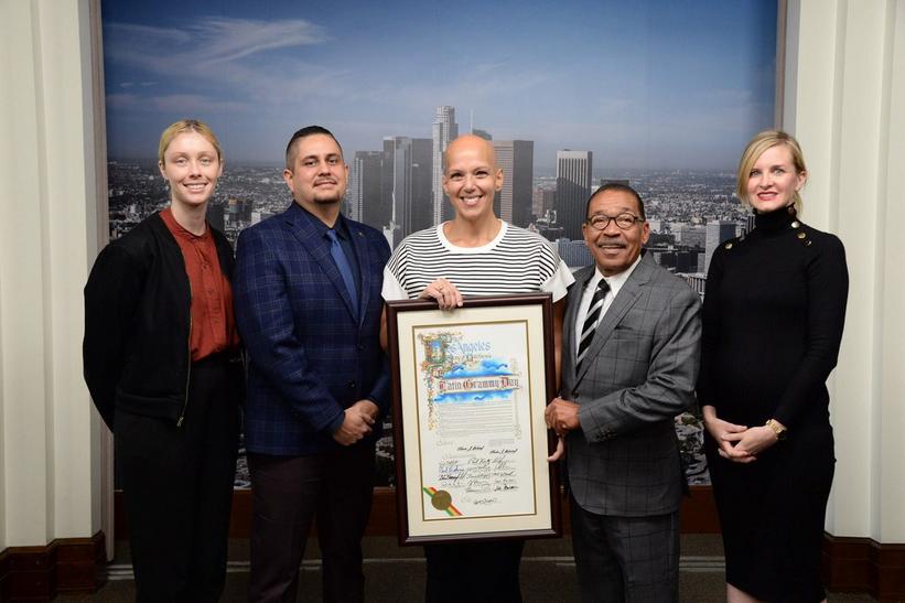 GRAMMY Museum Receives Official Proclamation: Nov. 18 Is Latin GRAMMY Day