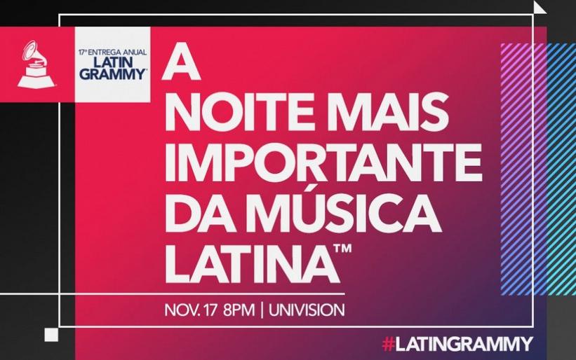 Compre seus ingressos agora para A Noite Mais Importante da Música Latina