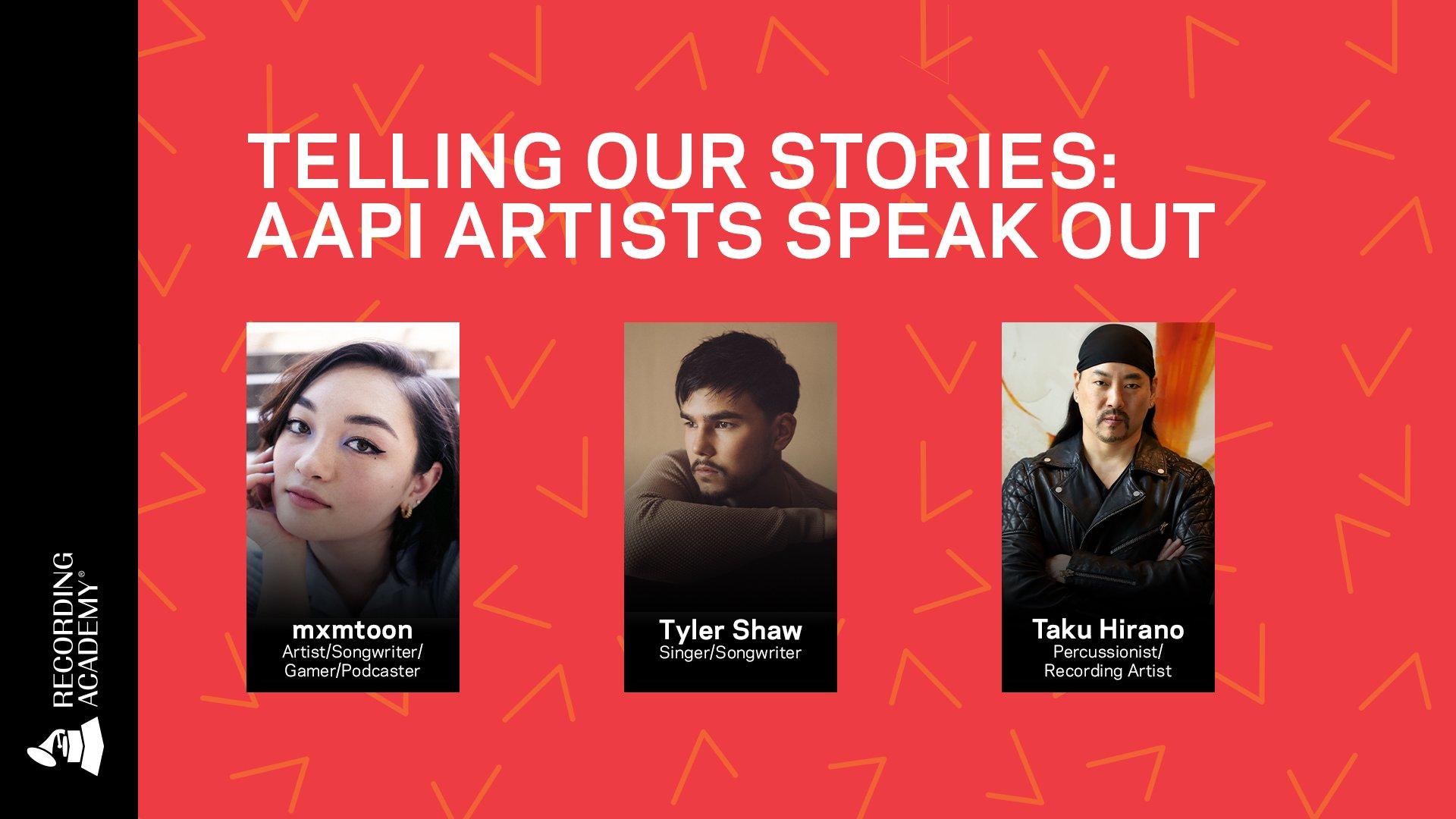 Telling Our Stories AAPI Month 