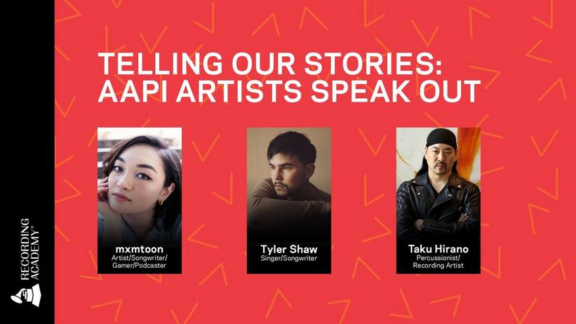 Telling Our Stories: Mxmtoon, Tyler Shaw & Taku Hirano Talk Experiences In Music Industry