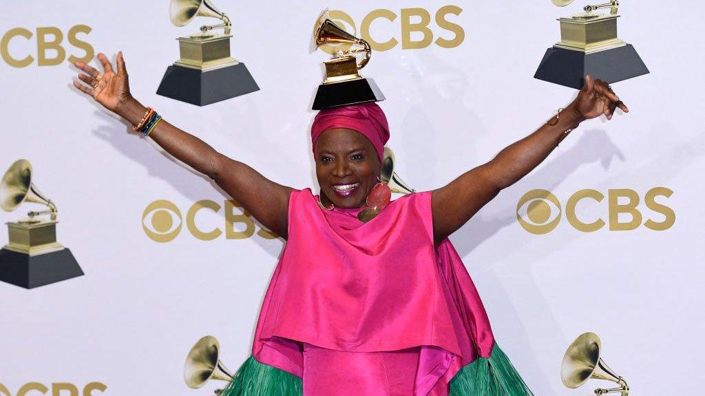 10 African GRAMMY Winners Through The Years: From Miriam Makeba To  Angélique Kidjo & Burna Boy