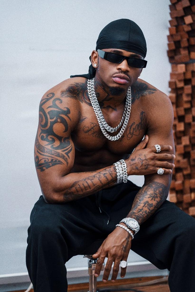 Diamond Platnumz Talks Growing Up In Tanzania & Breaking Into