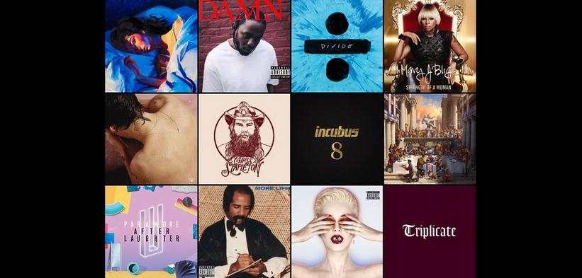 Incubus to Lorde: Vote on your favorite new album in 2017