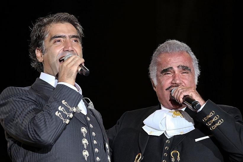 20th Latin GRAMMYs: Alejandro And Vicente Fernandez Announced As Performers