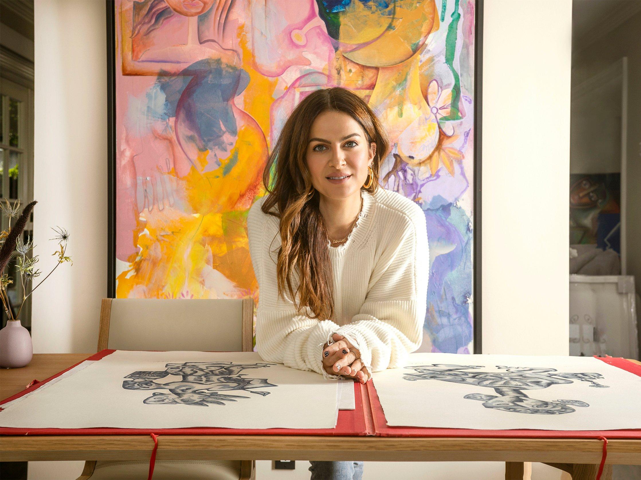 Visual Artist Alexandra Nechita Looks Back At Designing 39th
