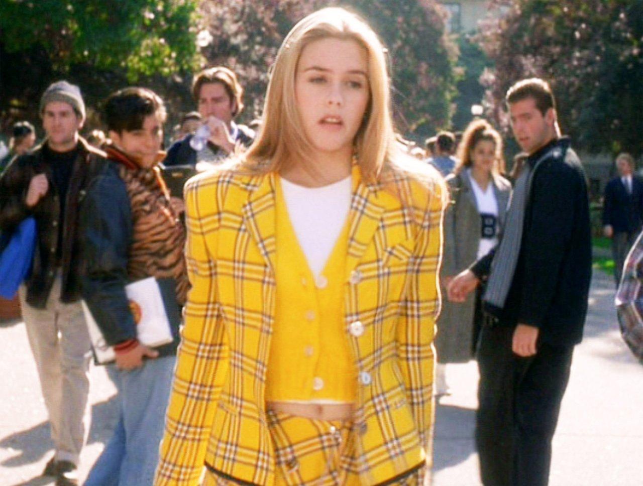 Alicia Silverstone as Cher Horowitz in 'Clueless' (1995)