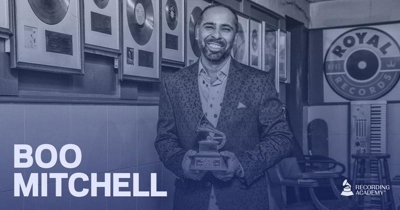 Memphis Chapter Gov. Boo Mitchell Testifies As Recording Academy Supporter At House Judiciary Music Hearing