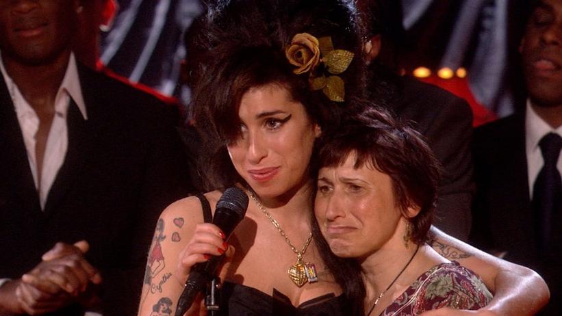 GRAMMY Rewind: Watch A Stunned Amy Winehouse Win Record Of The Year For "Rehab" In 2008